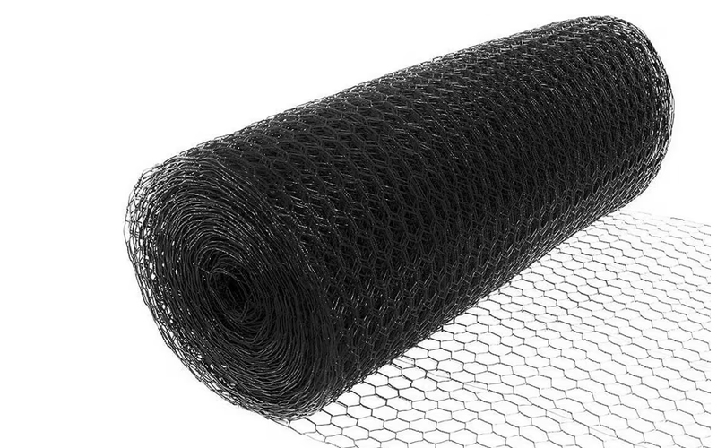 PVC-Coated Poultry Wire Mesh