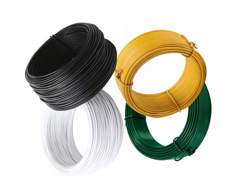 Dây thép bọc PVC