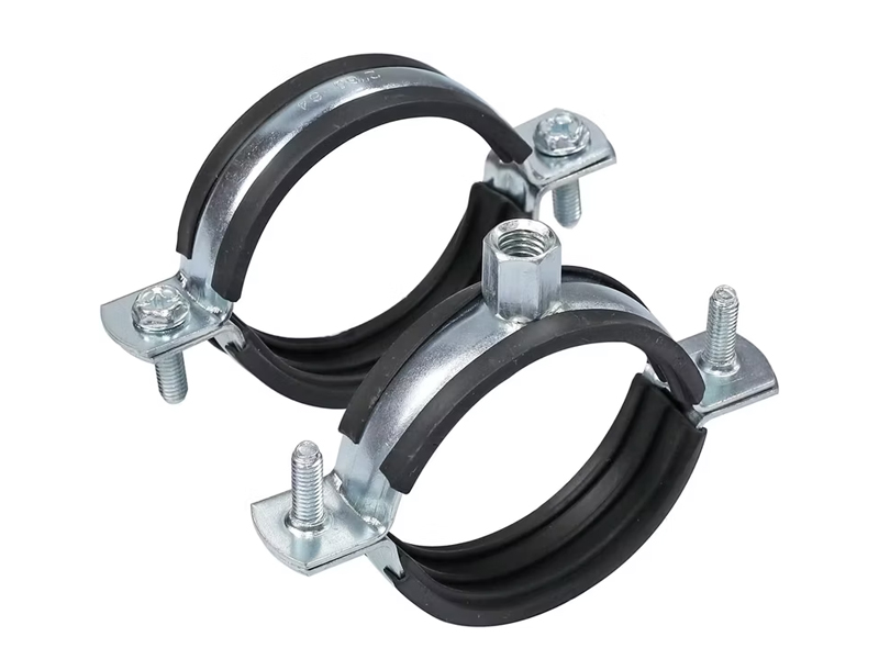 Kẹp ống chống trầy xước lót cao su