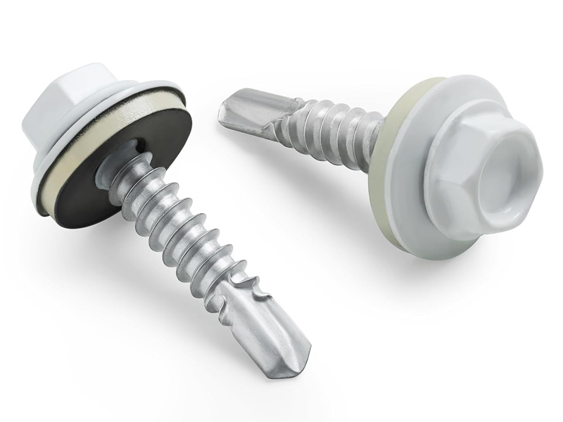 Ốc vít lợp mái đầu lục giác phủ Ruspert