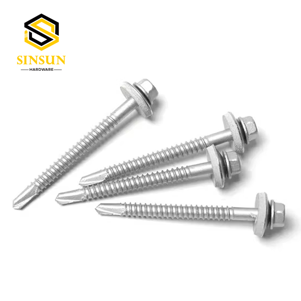 Ốc vít tự khoan đầu lục giác Ruspert