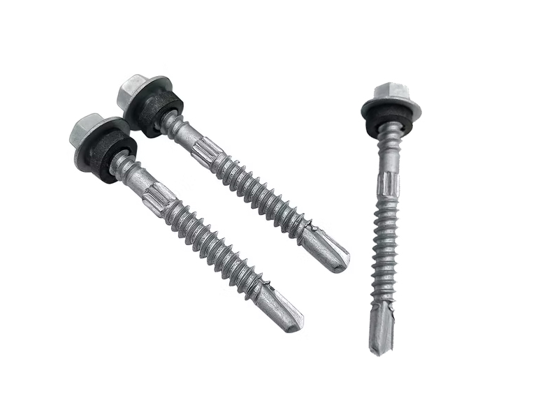 Ốc vít tự khoan có vòng đệm lục giác Ruspert