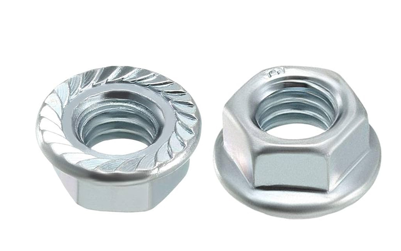 Flange Nuts ni yɔɔ ŋmeii