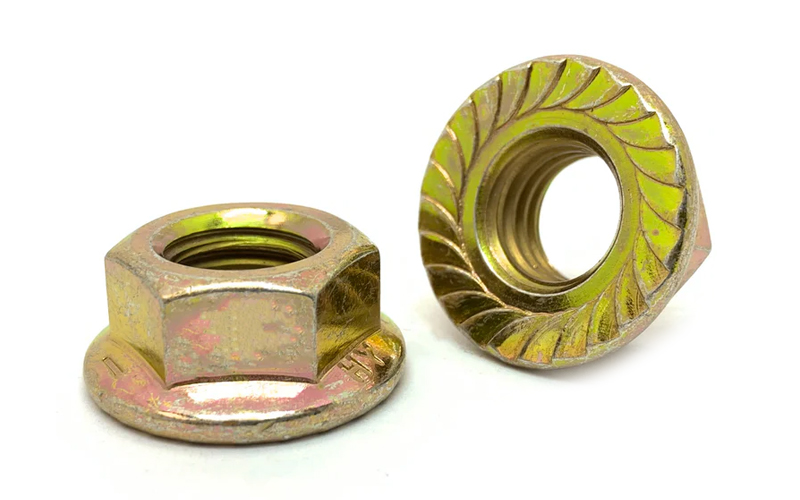Serrated Lock Nuts