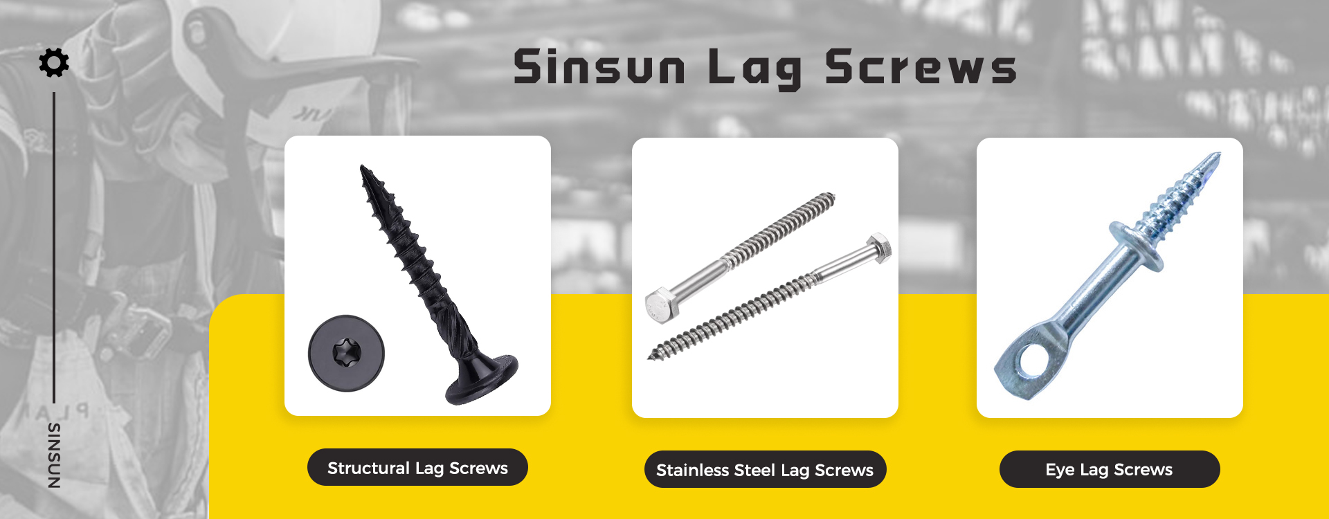Sinsun Lag Screws