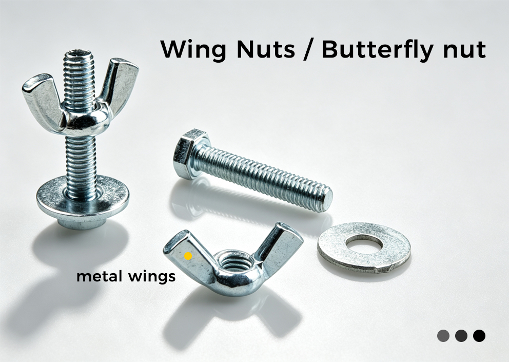 Sinsun Wing Nuts Nibii Amli Kwɛmɔ kɛ Sɛɛnamɔi ni He Hiaa