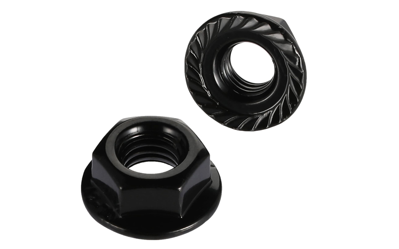 Hiɛ ni yɔɔ ŋmɔlɔŋmɔlɔ Flange Nuts