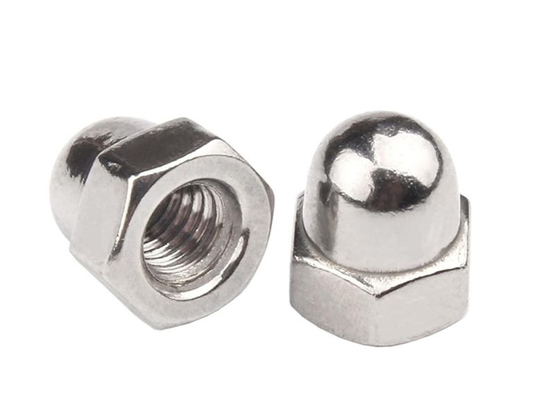 đai ốc mũ bằng thép không gỉ