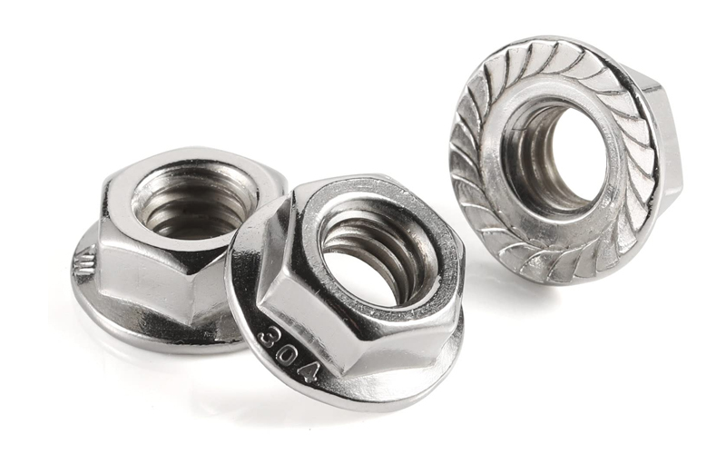Dade ni bɛ ŋmɔlɔ Flange Nuts