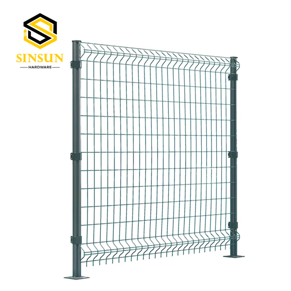 Welded Mesh Fencing