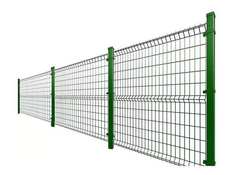 Welded Wire Fence