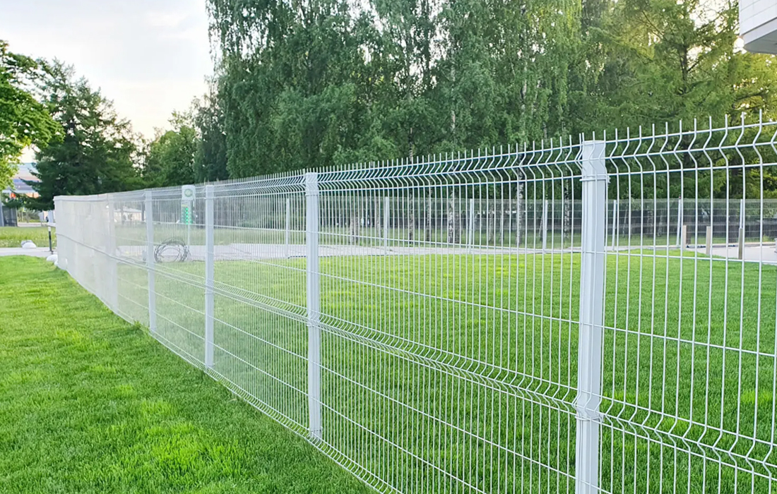 Welded Wire Fence for Perimeter Protection