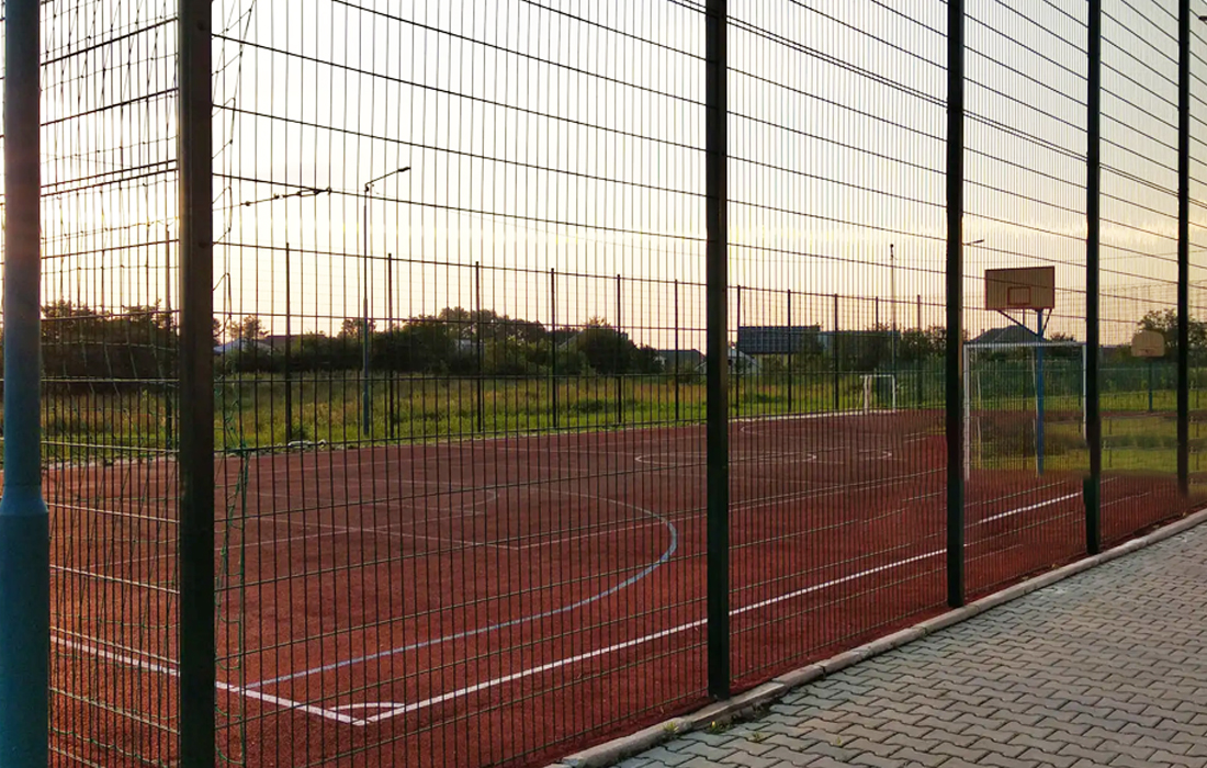 Welded Wire Fence for Sports Fields and Recreation Facilities