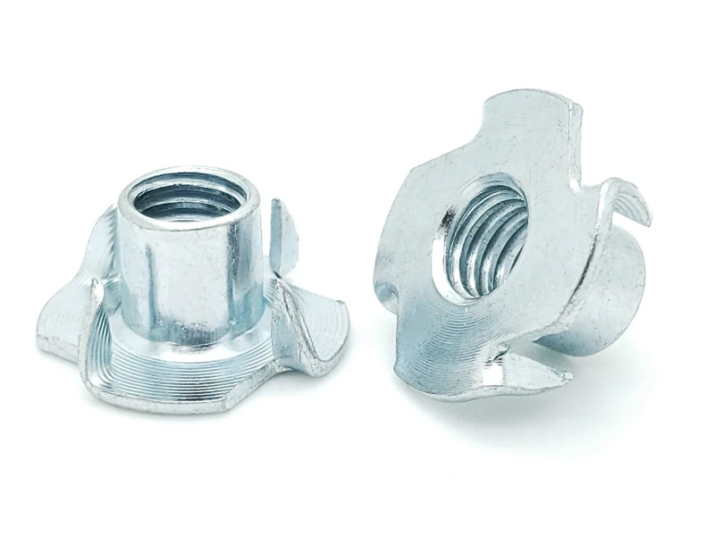 Tuercas T Chapada Zinc rehegua