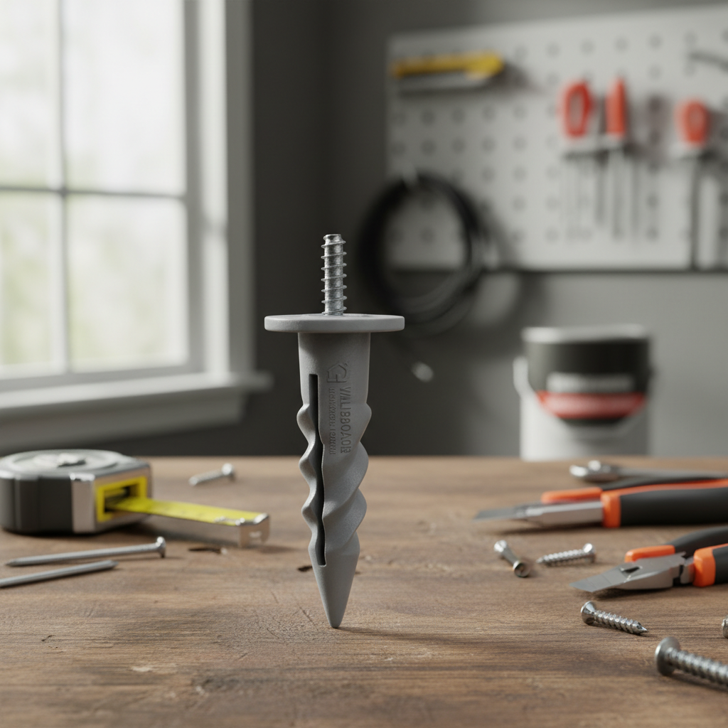 Wallboard Anchor For Home Improvement & General Repair