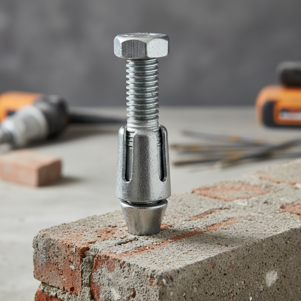 Screw Bolt Anchor For Concrete & Masonry Fastening