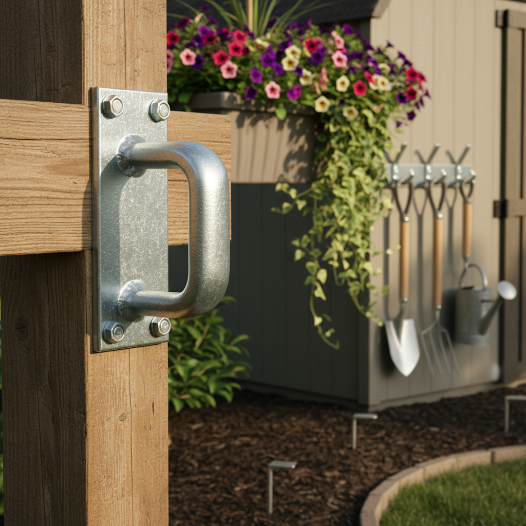 Dry Wall Hangers For Outdoor Decking & Landscaping