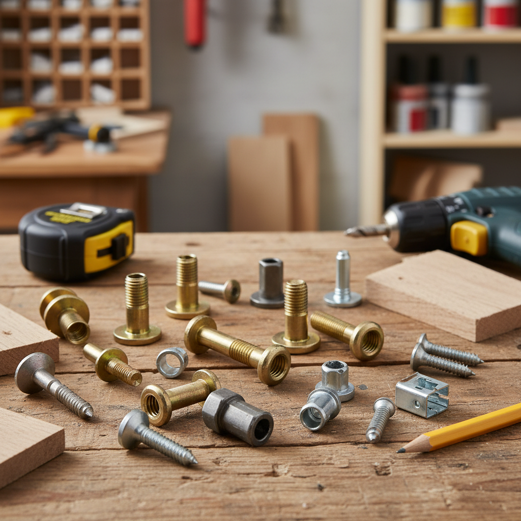 Screw Anchor Bolts For Woodworking & Cabinetry Projects