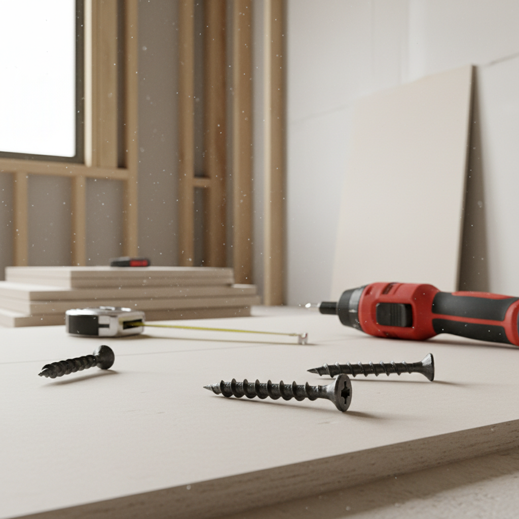 Gypsum Screw For Interior Drywall & Gypsum Installation