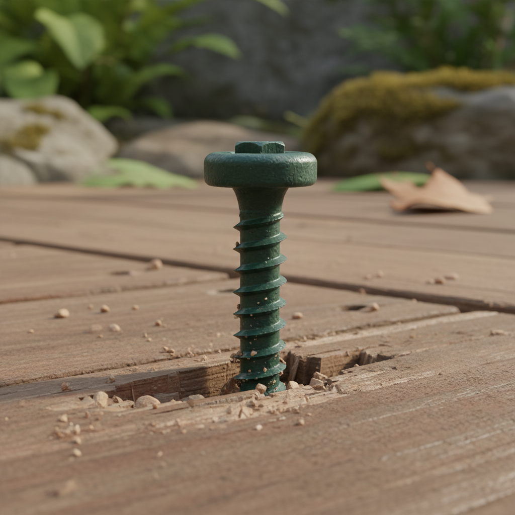 Gypsum Screw For Outdoor Decking & Landscaping