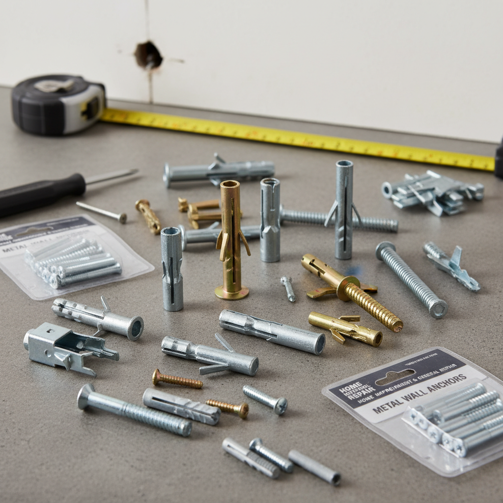 Metal Wall Anchors For Home Improvement & General Repair
