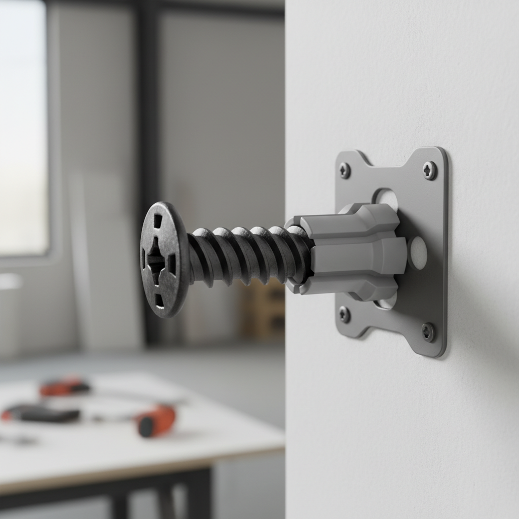 Sheet Rock Screw For High-Load Equipment Anchoring
