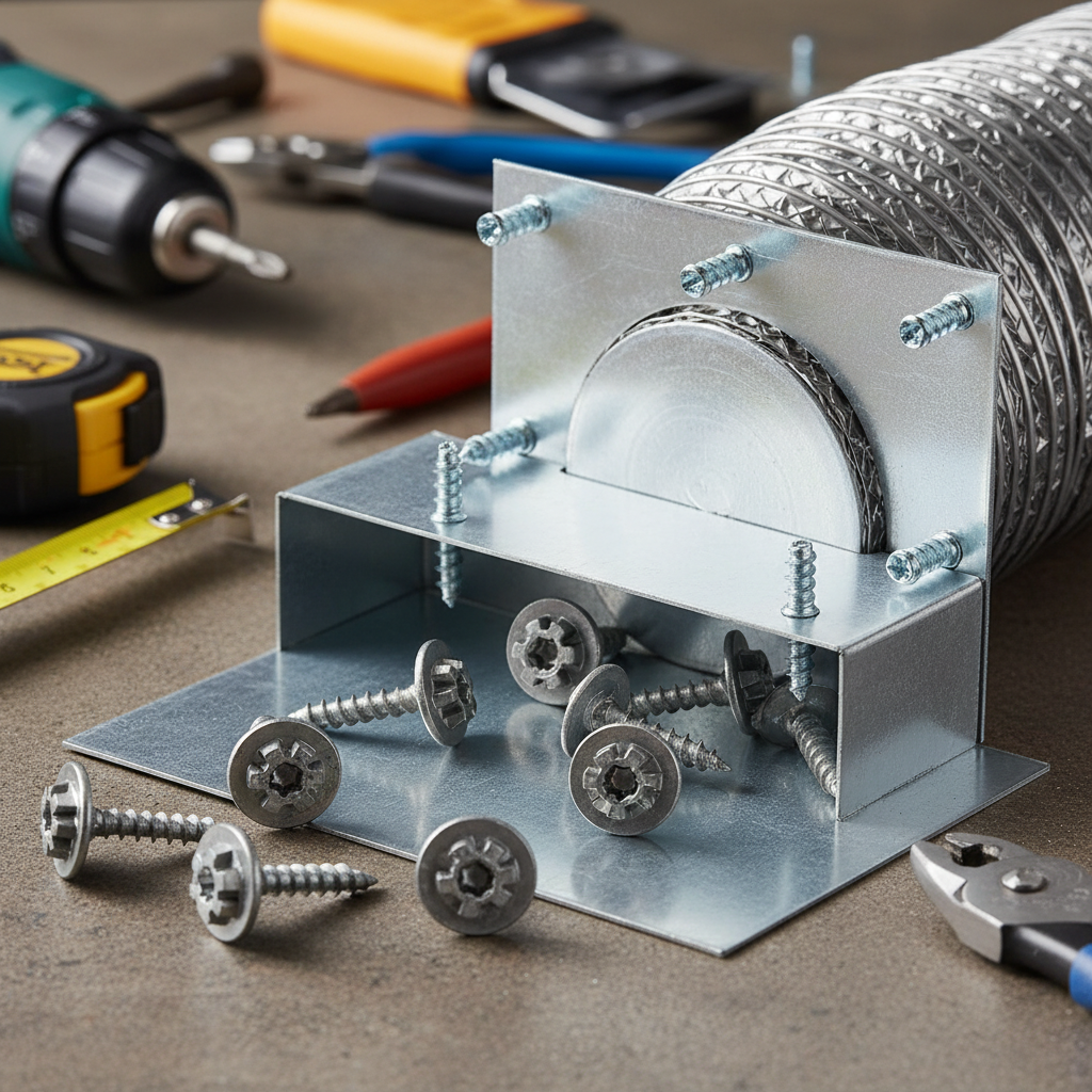 Decking Screws For HVAC & Sheet Metal Work