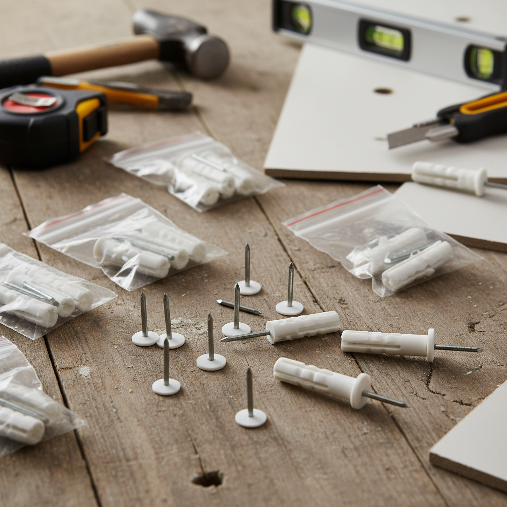 Drywall Pins For Home Improvement & General Repair