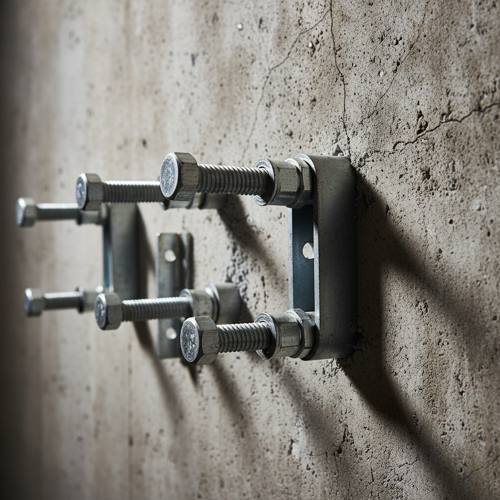 Wall Screws For High-Load Equipment Anchoring
