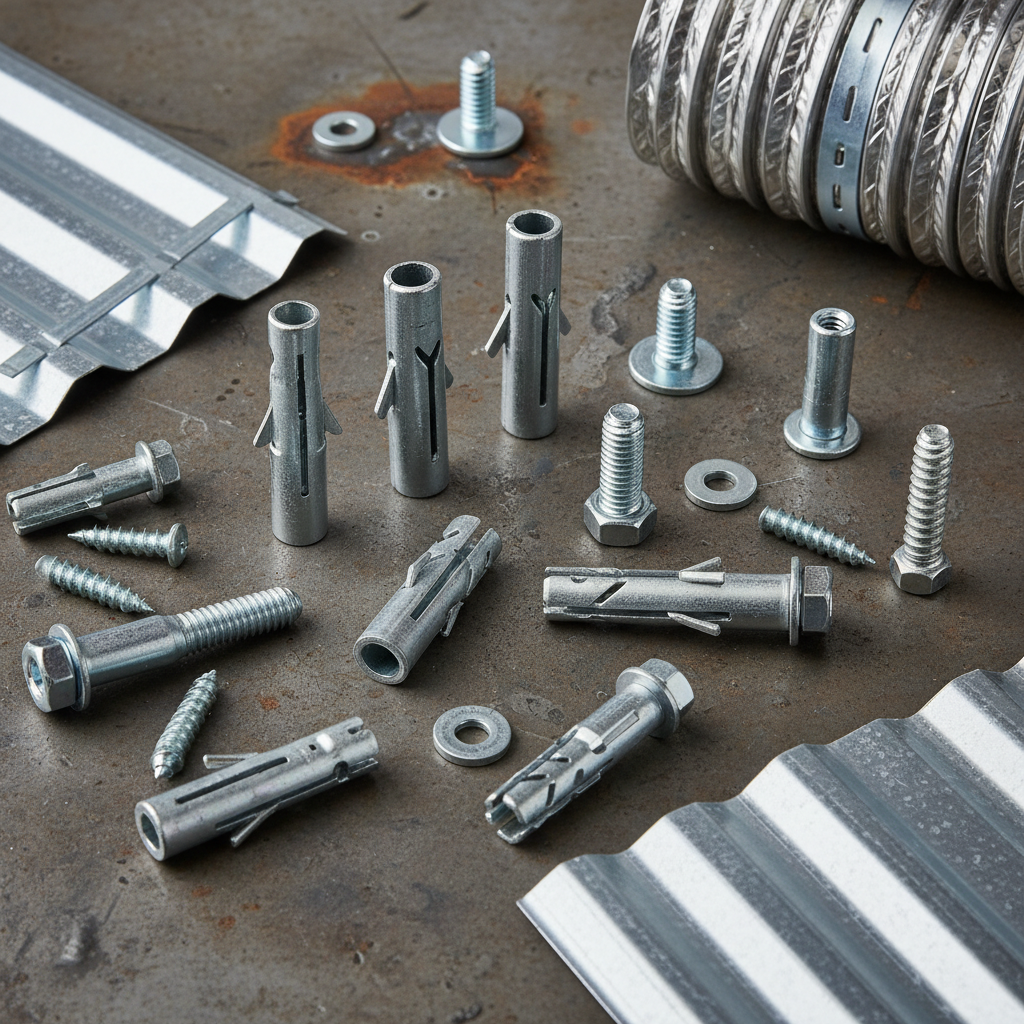 Metal Wall Anchors For HVAC & Sheet Metal Work