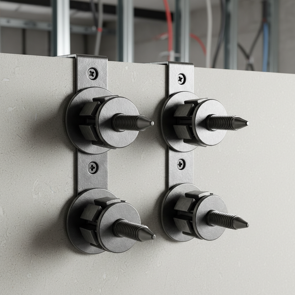 Drywall Pins For High-Load Equipment Anchoring