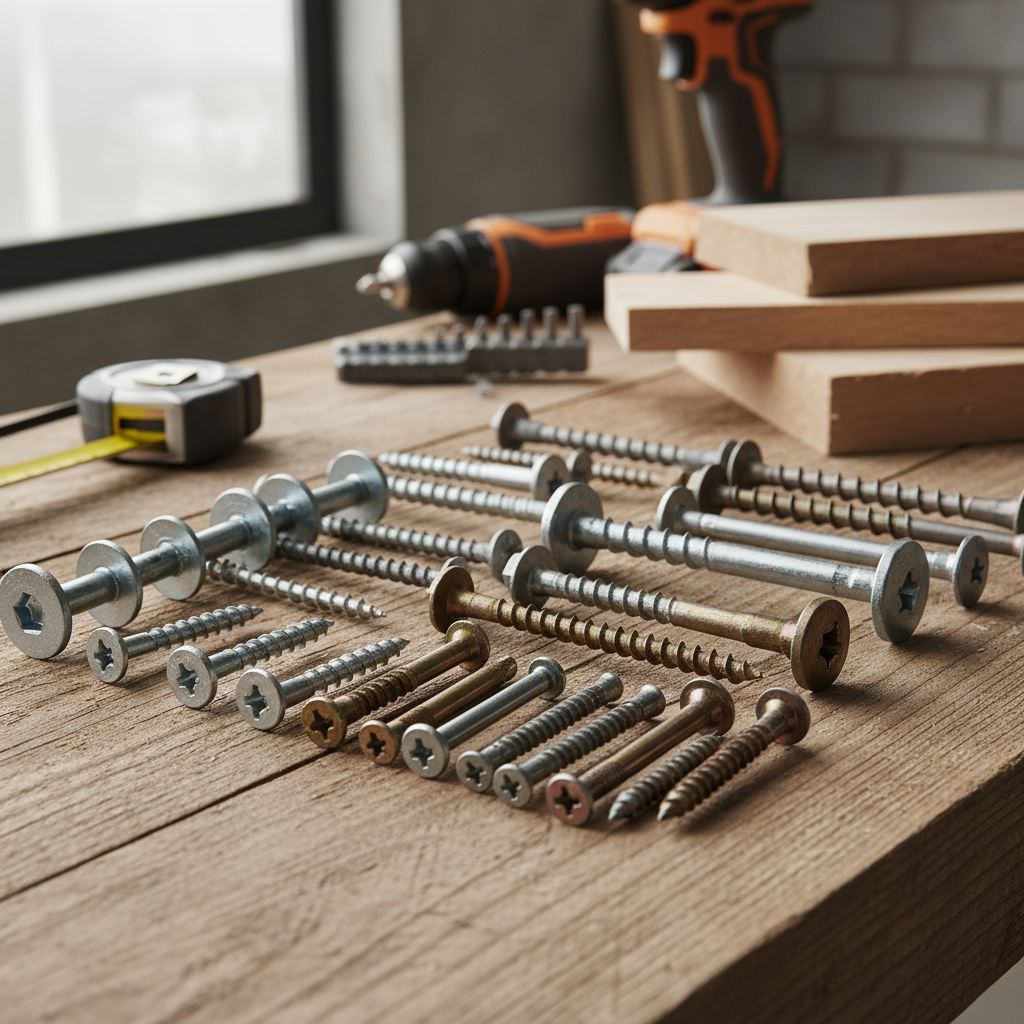 Structural Screws For Home Improvement & General Repair