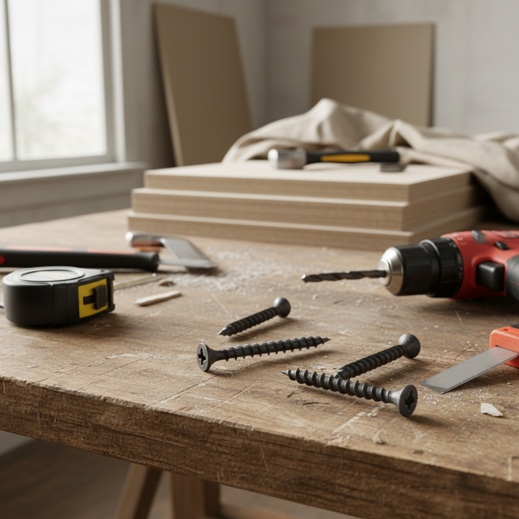 Sheet Rock Screw For Home Improvement & General Repair