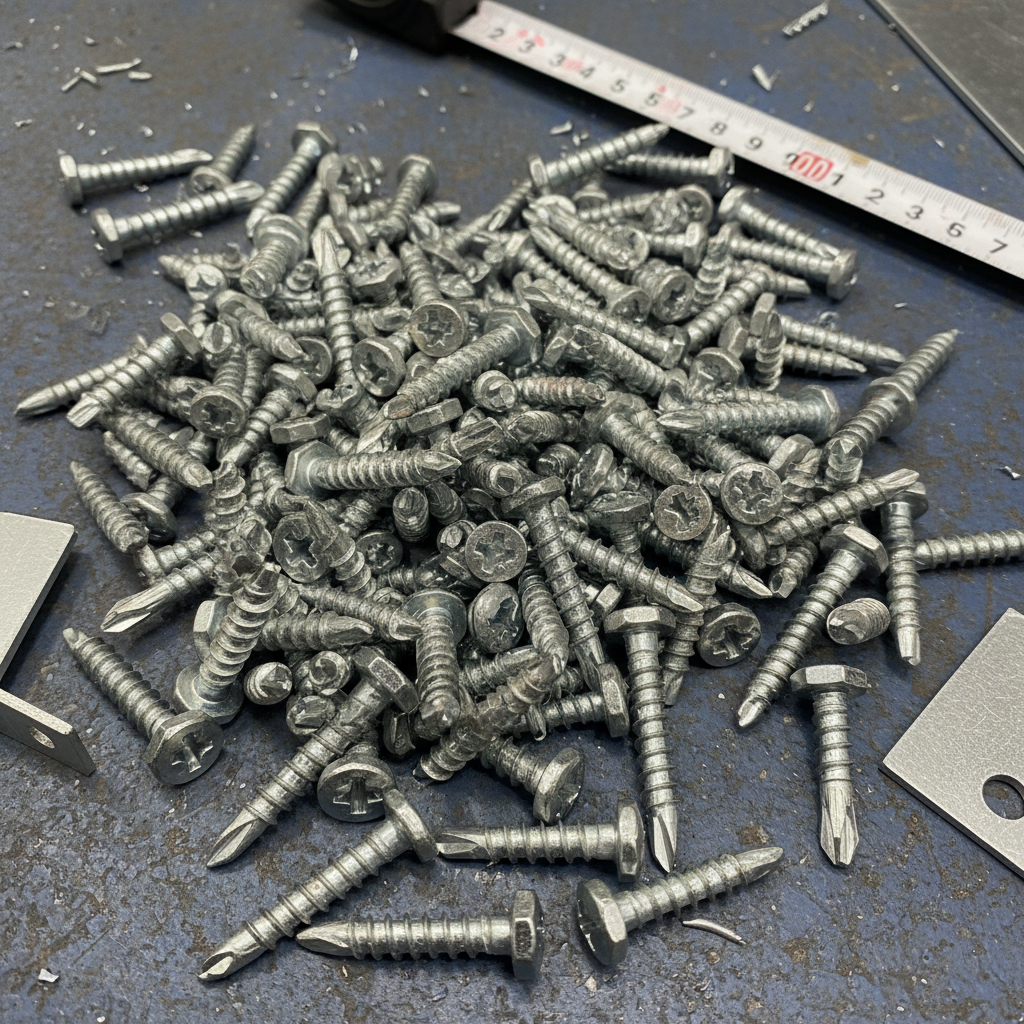 Metal Screws For HVAC & Sheet Metal Work