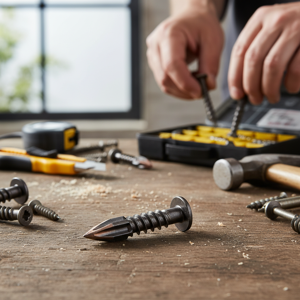 Self Screw For Home Improvement & General Repair