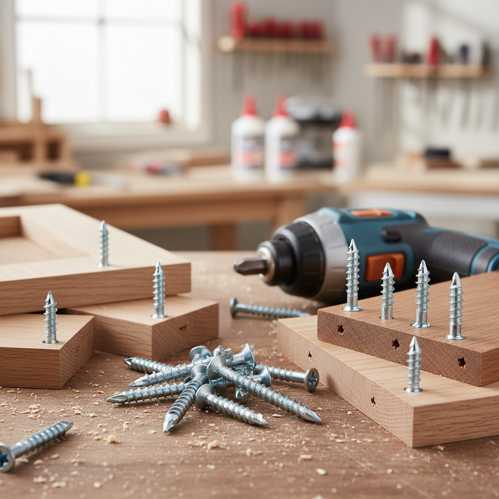 Self Drill Anchors For Woodworking & Cabinetry Projects