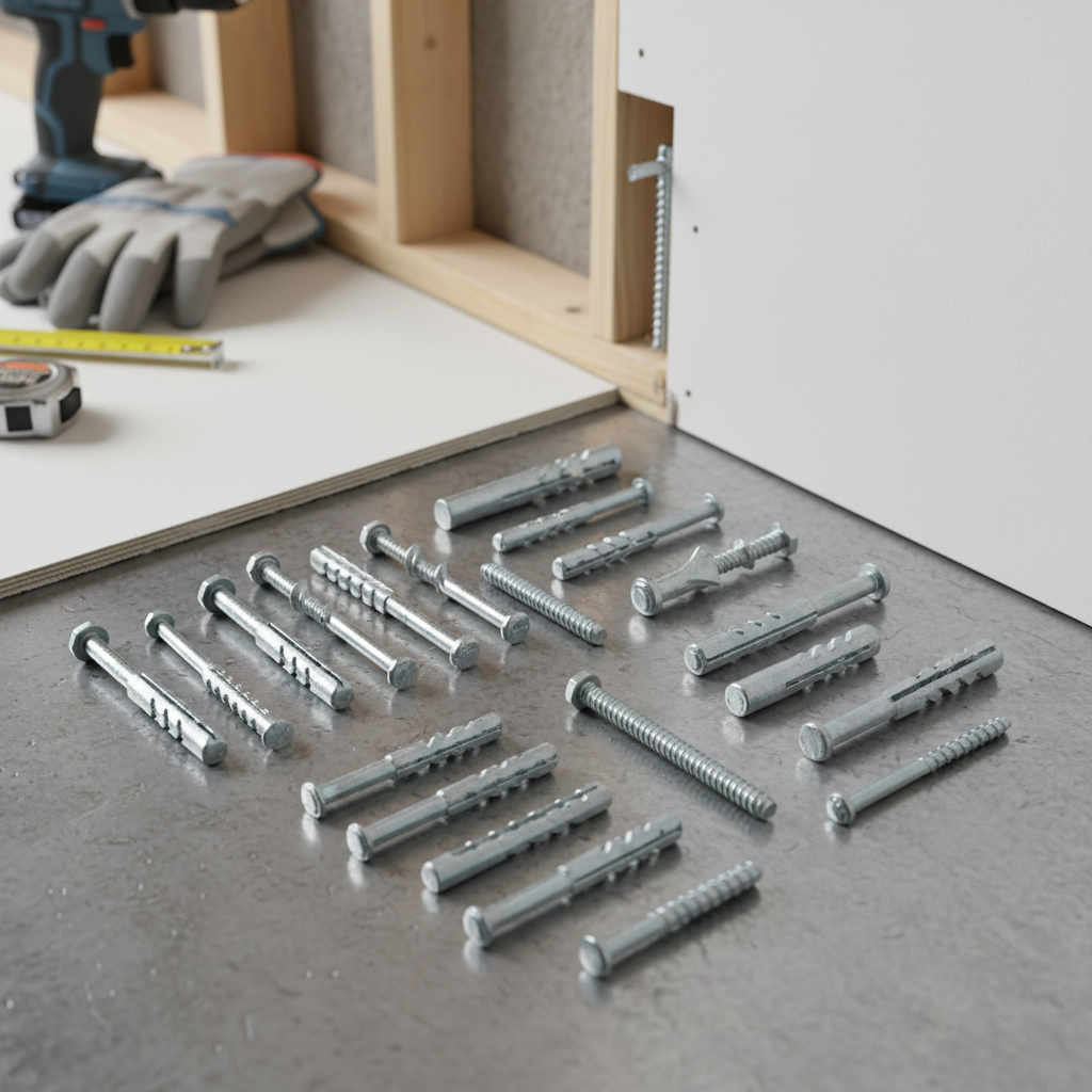 Metal Wall Anchors For Interior Drywall & Gypsum Installation
