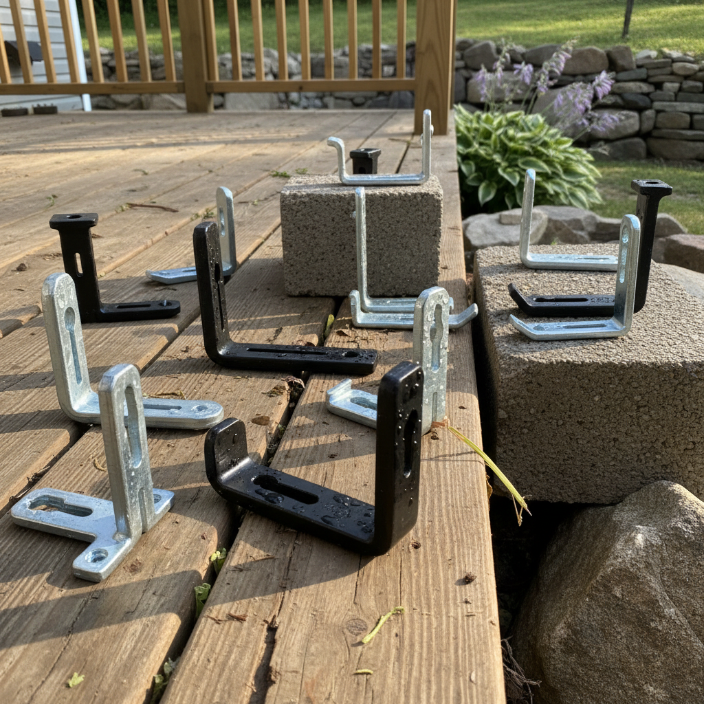 Wall Anchor Bolts For Outdoor Decking & Landscaping