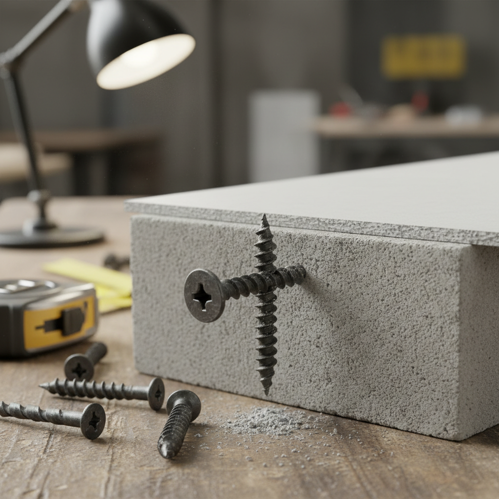 Sheet Rock Screw For Concrete & Masonry Fastening