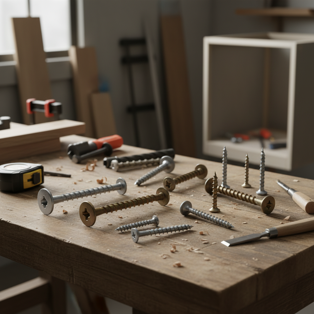 Structural Screws For Woodworking & Cabinetry Projects