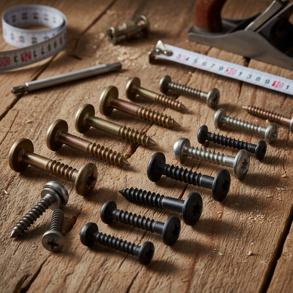 Deck Bolts For Woodworking & Cabinetry Projects