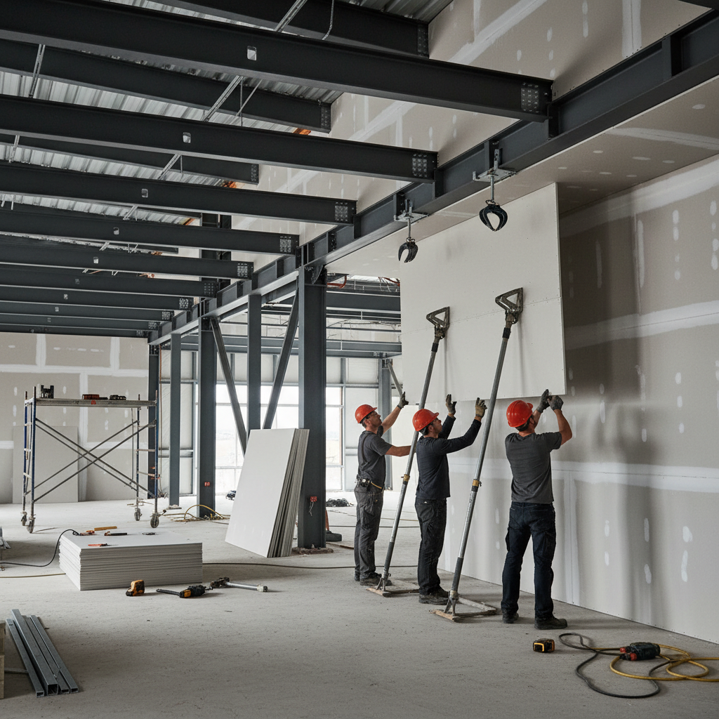 Dry Wall Hangers For Heavy-Duty Structural Framing