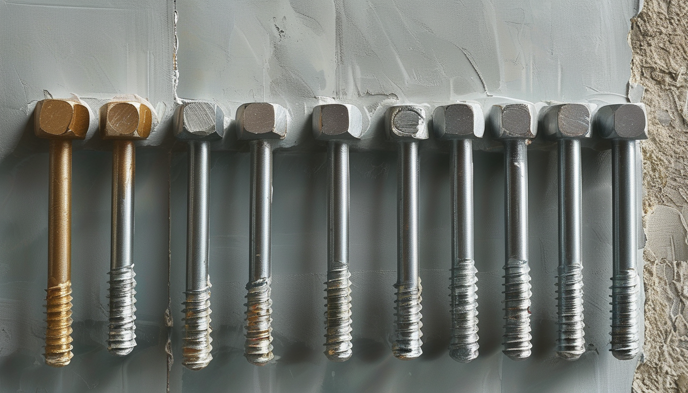 Tek Bolts For Interior Drywall & Gypsum Installation