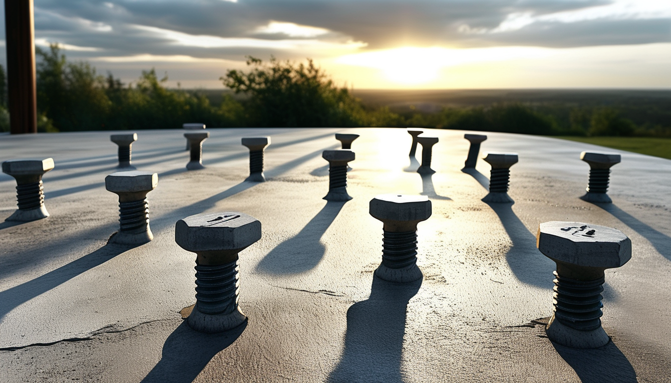 Concrete Screws For Outdoor Decking & Landscaping