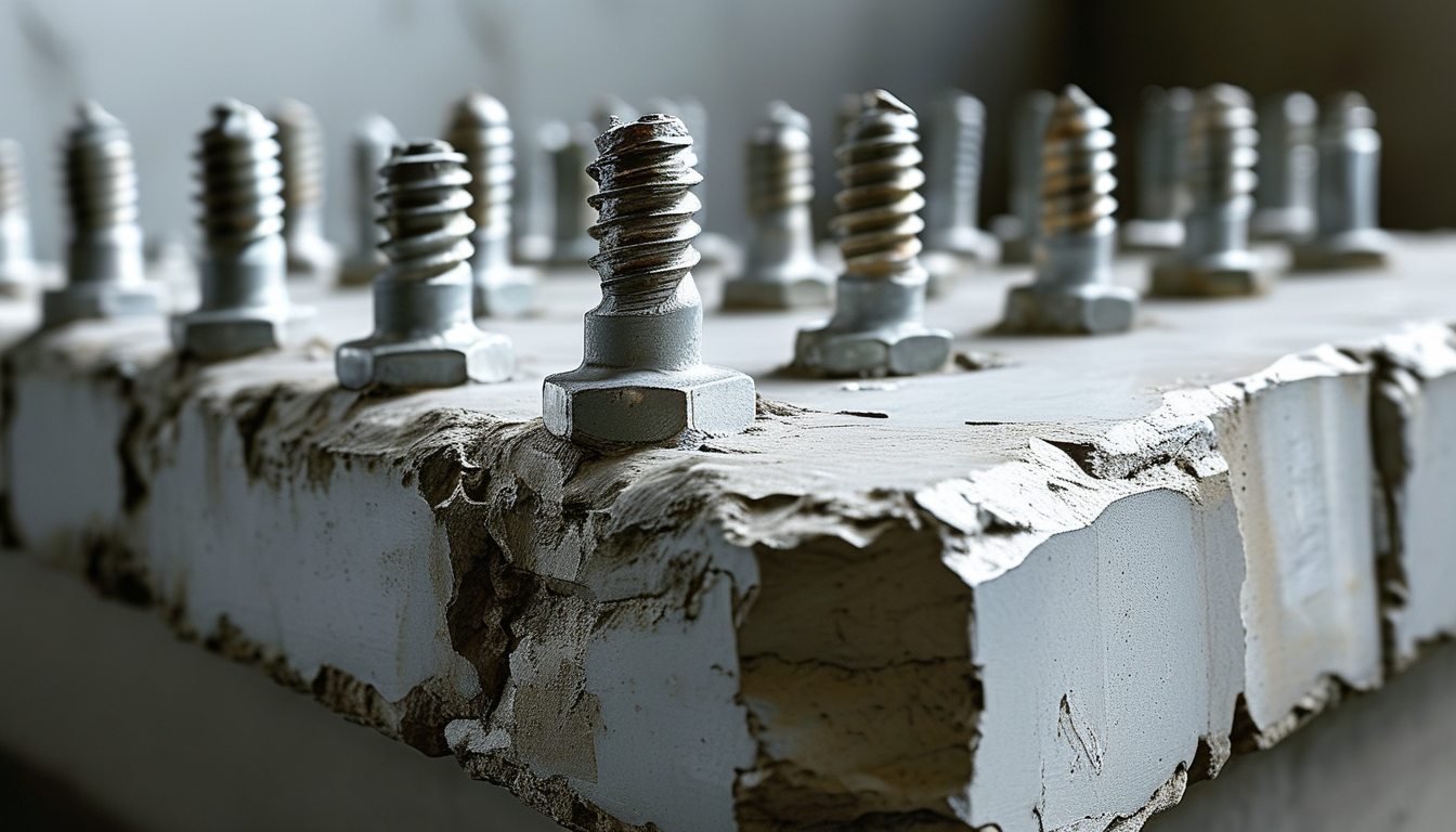 Gypsum Screw For Heavy-Duty Structural Framing