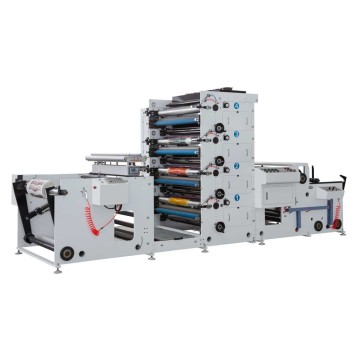 RY-850 4-Color Stack Flexographic Printing Machine