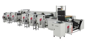 Fully Servo Petal Unit Flexographic Printing Machine