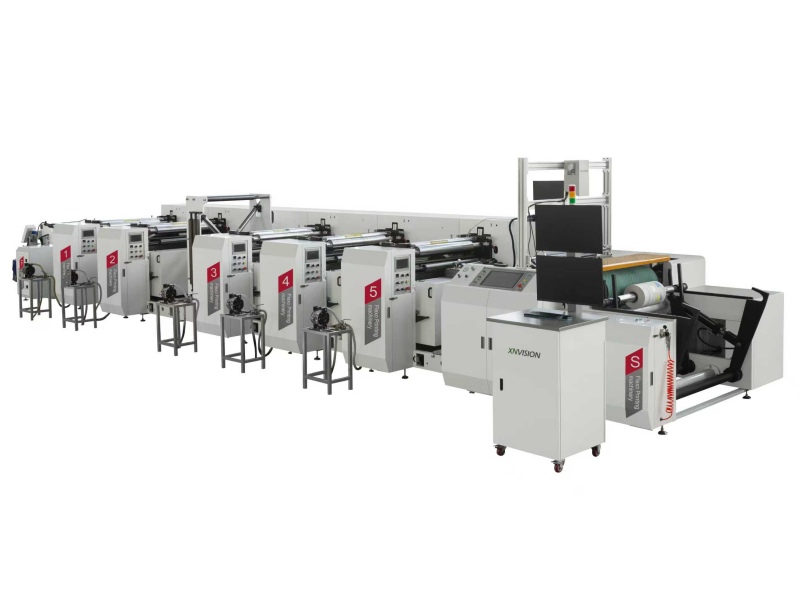 Why Fully Servo Petal Unit Flexographic Printing Machines Are the Future of High-End Label Printing