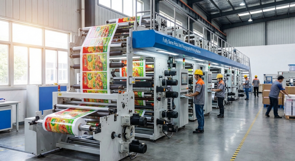 Petal Unit vs. Stack vs. CI Flexo: A Comprehensive Buyer’s Guide to Modern Flexographic Presses