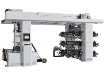 JYST‑6C‑1200 stack‑type flexographic printing machine